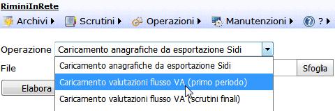 Se il browser lo apre direttamente visualizzandone il contenuto, utilizzare il comando Salva con nome per trasferirlo sul desktop.