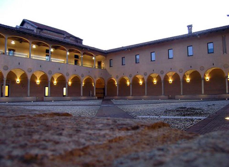 Il convento degli Olivetani di Nerviano.