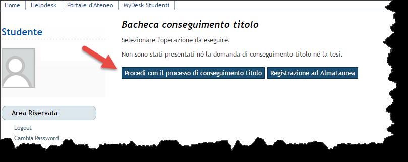 BUSINESS GAME DOMANDA Questa guida ha lo scopo di illustrare la procedura da seguire per inoltrare la DOMANDA OnLine specificatamente per gli studenti che hanno svolto il percorso BUSINESS GAME.