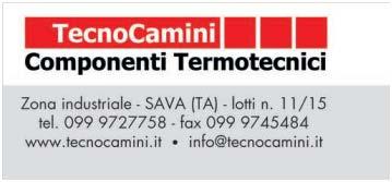 35017 PIOMBINO DESE (PD) - ITALIA Tel.049/9368052 Fax 049/9367574 Internet: www.trivenetafumi.it mail : info@trivenetafumi.it C.F. / P.I. 04290880287 Reg.