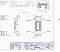 dinamiche Creazione e aggiornamento automatizzati di disegni 2D Creazione di disegni 2D e 3D in base a standard internazionali quali ASME, ISO e JIS Automazione della creazione di disegni con modelli