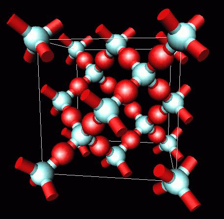 Gli elementi radioattivi Sono incompatibili con le strutture silicatiche delle