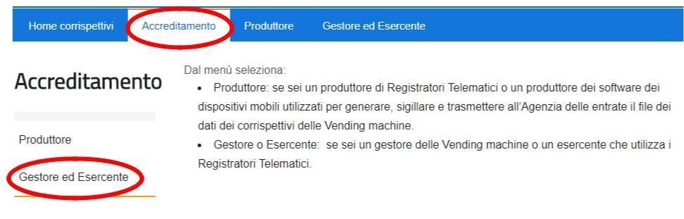 Iva - Nome del responsabile dell invio dei corrispettivi (chi segue la procedura, non i singoli