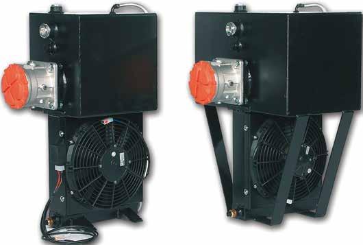 Gli scambiatori di calore della serie RS sono completi di serbatoio di compensazione e vengono utilizzati per il raffreddamento