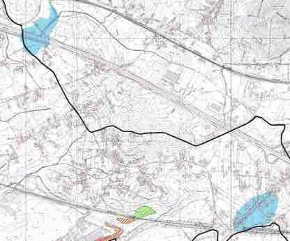 IL RISCHIO METEO, IDROLOGICO E IDROGEOLOGICO Via Appia (sottopasso A1) Aree alluvionabili a