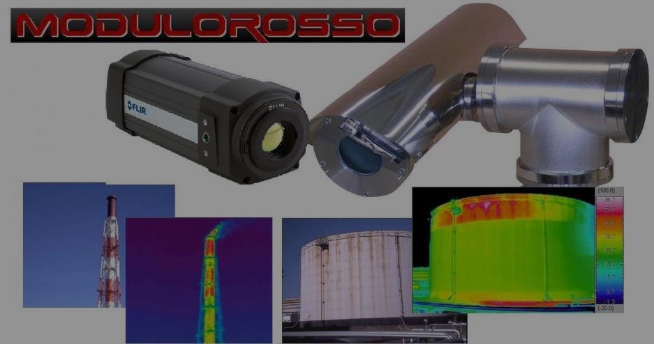 Termocamere Compatibilità con molti modelli di termocamere