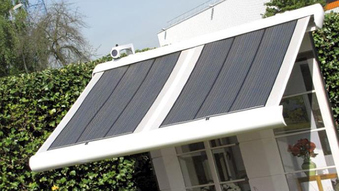 Per tutti gli appartamenti sono previsti impianti con tecnologie innovative: Impianto fotovoltaico autonomo Per la produzione energetica di 3 / 4,5 KW composto da pannelli in vetro colorato istallati