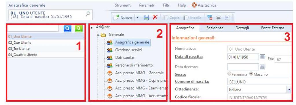 VENETO piattaforma web based che si serve di tabletper la valutazione