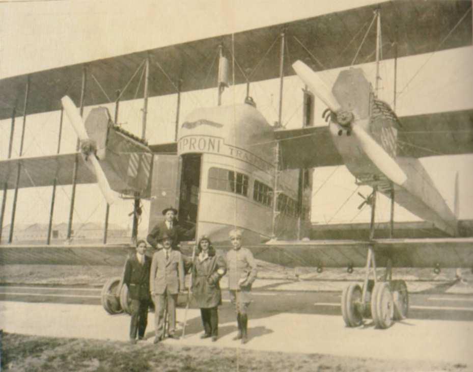Dopo la I guerra mondiale (1920 1930) Ford Fokker,