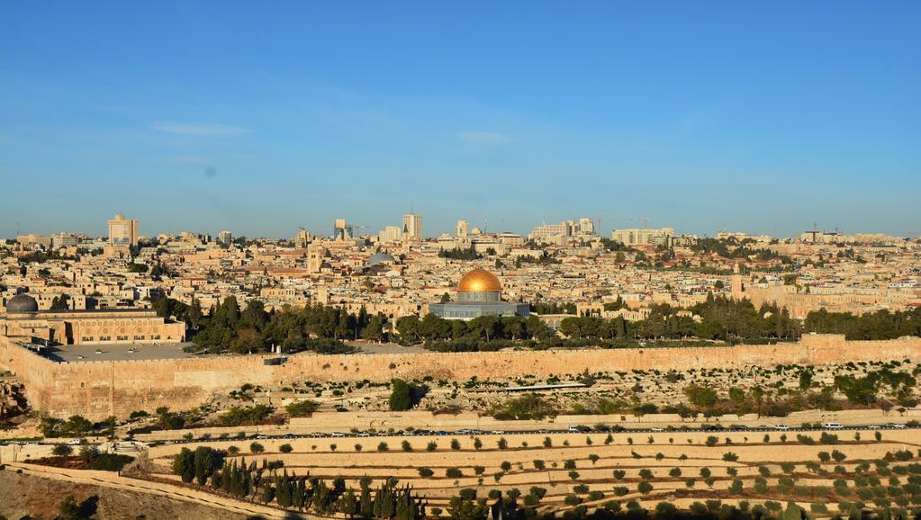 Dalla Galilea a Gerusalemme con la possibilità di partecipare alla Jerusalem Half-Marathon 2019 Programma 2017: cominciando da Nazareth Un