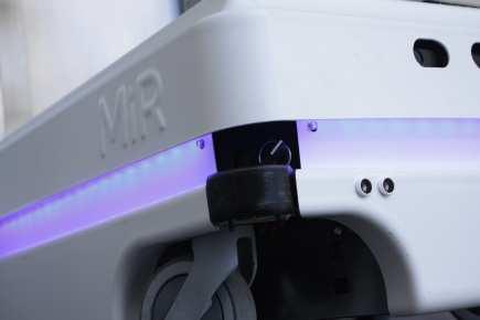 Recupero dell'investimento MiR fa parte di una nuova generazione di robots mobili che grazie alle caratteristiche di semplicità garantisce un