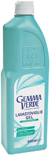 GEMMA VERDE 650 ml 40 4,99 /pz.