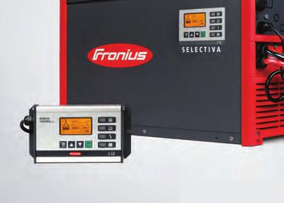 / / / CARICA A 360 / Oltre ai sistemi di ricarica, Fronius dispone di vari componenti e accessori fondamentali per la sicurezza necessari per la carica delle batterie da trazione.
