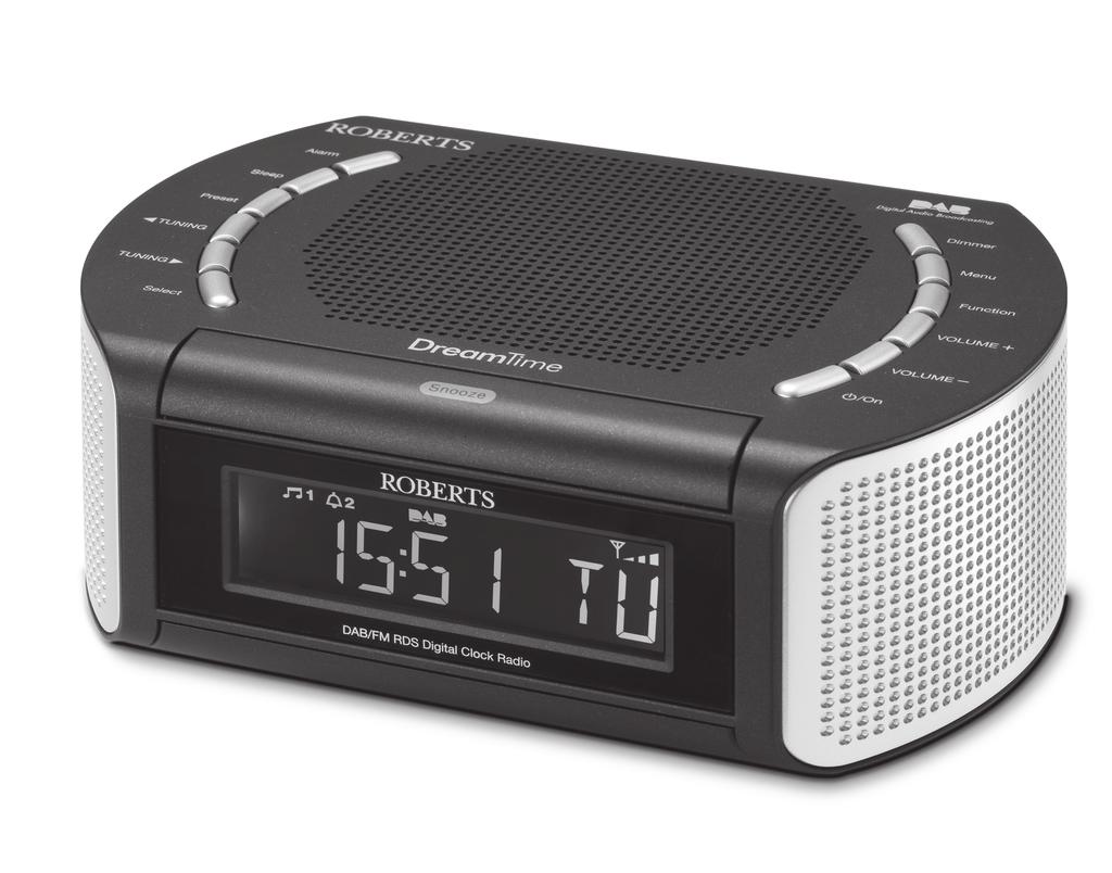 ROBERTS Enjoy Listening Radiosveglia digitale DAB / FM