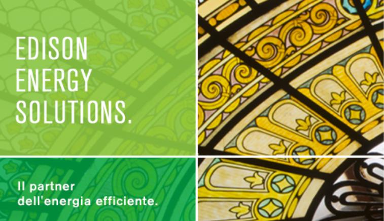 Il percorso dell efficienza energetica La proposta di Edison Energy Solutions
