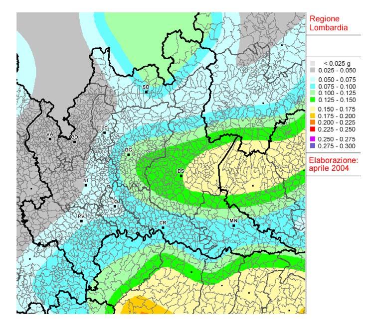 Figura 1 Mappa della