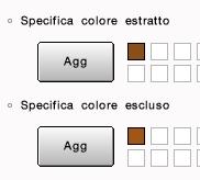 Estrazione del colore (modalità multispettrale) La nuova estrazione del colore unisce flessibilità per varie tipologie di