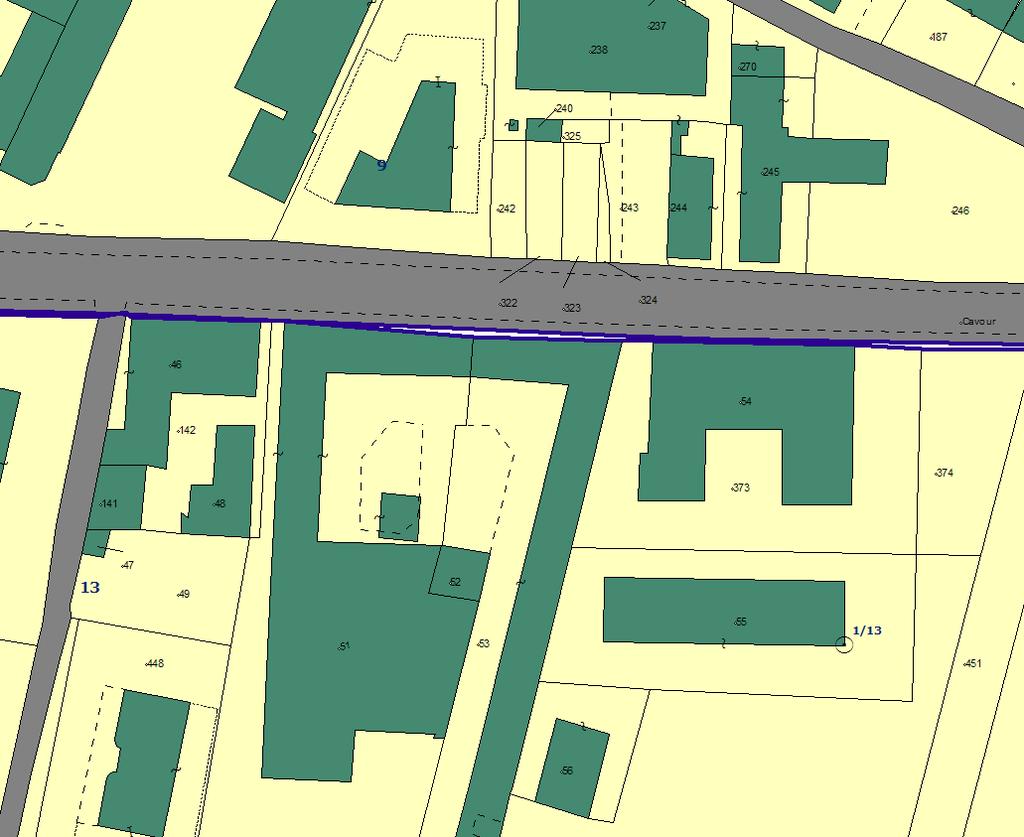 ALLEGATO 2 - Estratto mappa catastale