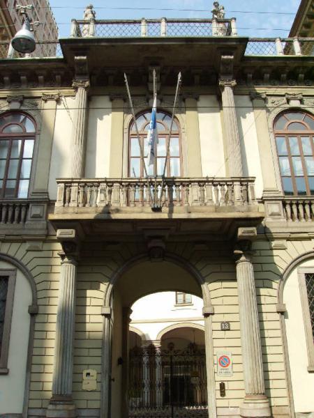 Palazzo Mellerio Milano (MI) Link risorsa: http://www.lombardiabeniculturali.