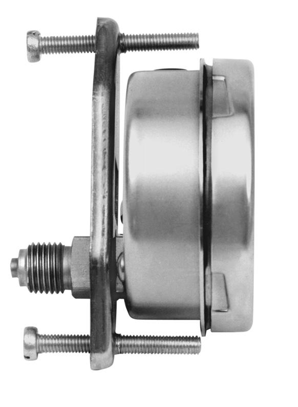 SP 22 attacco posteriore incassato e fissaggio con staffa (00-50) with back connection for flush mounting with clamp fixing Tabella SP 22 F G /4 8 7 PSO