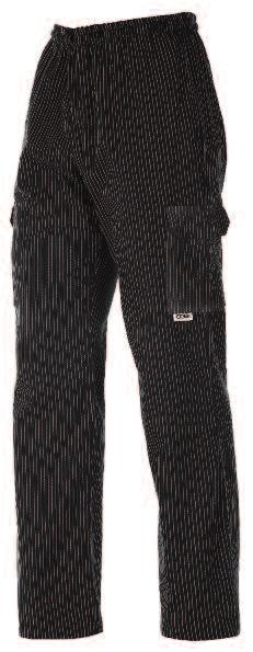 Pantalone cuoco coulisse France