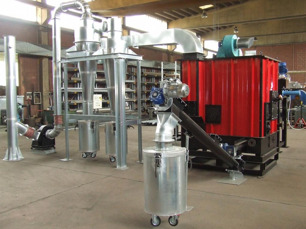 Descrizione del processo Il combustibile prima di essere immesso nell impianto deve essere deumidificato (se necessario) e omogeneizzato (tramite triturazione, pellettizzazione o altro processo).