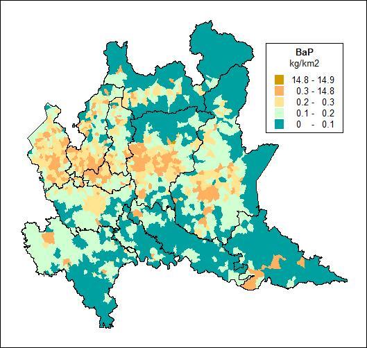 Utilizzo dei risultati? informazioni complementari alle reti per macro e microinquinanti 1-Produzione energia e trasform.