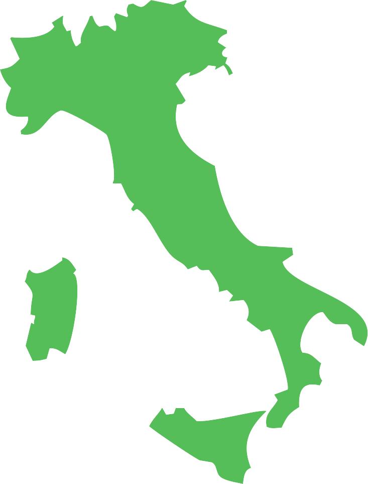 copertura in Italia 1 Gbps Velocità di Rete
