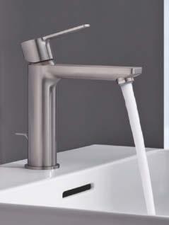 SUPER STEEL GROHE PVD DUREZZA E RESISTENZA SENZA RIVALI SUPERFICI DESTINATE A DURARE NEL TEMPO IN PREZIOSE FINITURE SATINATE O LUCIDE