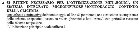 14 MARZO 2017 SELEZIONE DEL PAZIENTE DEL GLUCOSIO con utilizzo continuativo Età pediatrica Donna diabetica in gravidanza Ipoglicemie frequenti o non avvertite, almeno 4/mese, documentate con