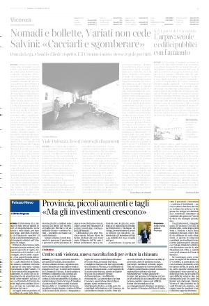 Data: 14/02/2015 Fonte: Corriere del Veneto ed.