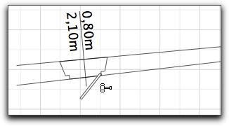 Strumento IPaRos Finestre Questo strumento permette di inserire finestre nel disegno.