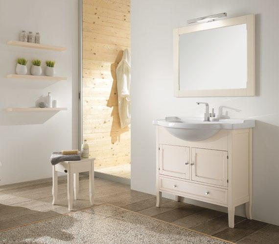 da specchio: Iside crono Varianti per le composizioni: _Lavabo ceramica