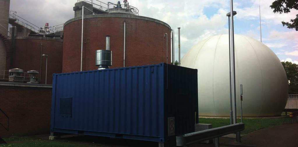 IT ASSEN, PAESI BASSI BIOMETANO DALLA DEPURAZIONE DELLE ACQUE Bright Biomethane ha sviluppato un impianto ad Assen per l upgrading del biogas in