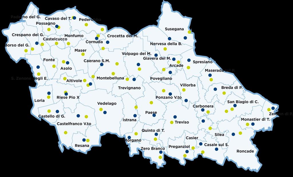 Impianti, EcoCentri, EcoSportelli Centro di