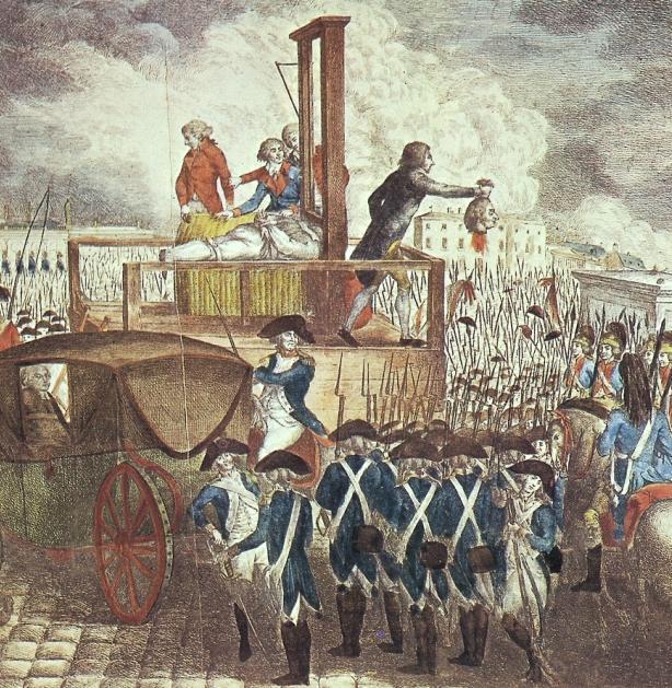 Il Terrore Nel 1792 scoppiava la guerra con l Austria, che aveva l appoggio di tutte le nazioni d Europa, mentre nelle campagne francesi i seguaci del re erano in rivolta.