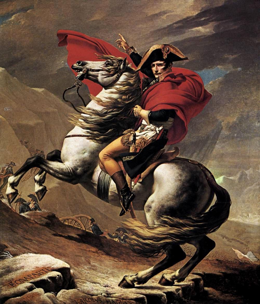 Napoleone Bonaparte Durante le guerra si mise in luce il talento militare di un giovane generale, Napoleone Bonaparte.