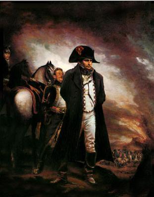 La caduta di Napoleone Nel 1812, quando lo Zar Alessandro I si rifiutò di rispettare il blocco, Napoleone invase la Russia, ma l esercito francese fu costretto ad una disastrosa ritirata in mezzo al