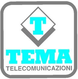 DICHIARAZIONE DI CONFORMITÀ CE DECLARATION OF CONFORMITY CE We, TEMA TELECOMUNICAZIONI SRL Via C.