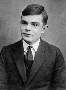 1. Agire umanamente: Il test di Turing Alan Turing (1912-1954) Formalizzazione algoritmo, macchina di turing Primo crittoanalista (macchina Enigma) Padre dell informatica e dell IA Test di Turing:
