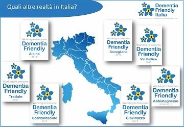 Italiana, Associazione Italiana Malattia di Alzheimer, e Associazione Familiari Alzheimer La Comunità Amica nella Regione Piemonte: Livello regionale Medoti CAAP: