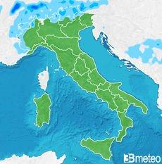 Situazione delle temperature in Italia al 02/07/2018 Tendenza della nuvolosità fino al 06/07/2018 I dati che seguono sono riferiti alla zona di monitoraggio