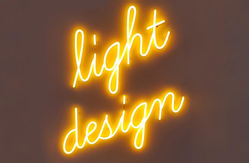 Flex NeonLed Sign CARATTERISTICHE Insegna luminosa di piccolo e medio formato per interni, realizzata con tubo LED