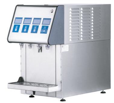 Linea Idratazione Linea Idratazione DISTRIBUTORI AUTOMATICI BEVANDE FREDDE DISTRIBUTORI AUTOMATICI BEVANDE FREDDE NCL1 DATI TECNICI Alimentazione elettrica: 230V Larghezza: 350 mm Altezza: 610 mm