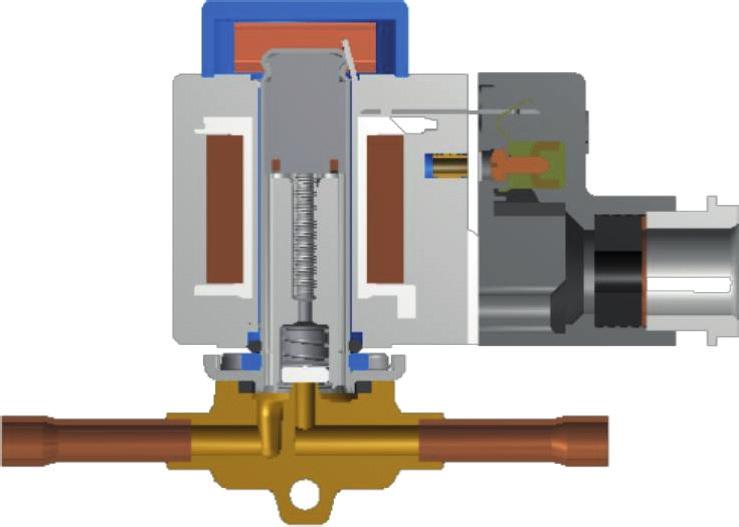 Descrizione Materiale 1 Involucro corpo valvola Ottone, rame 2 Gruppo coperchio Acciaio inox 3 Gruppo armatura Acciaio