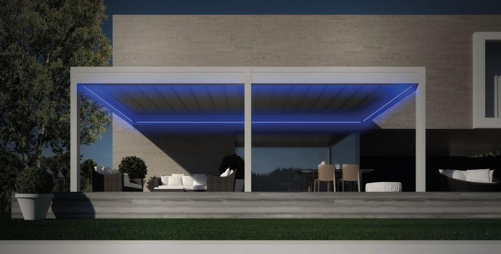 ARMONIA // OUTDOOR LED SYSTEM RGB OUTDOOR LED SYSTEM è una soluzione d illuminazione innovativa per creare spazi particolarmente piacevoli, flessibile ed integrato