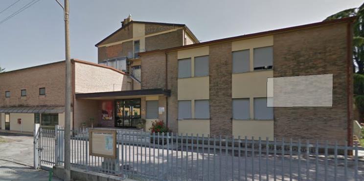 edificio oggetto di intervento è adibito a