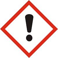 Emessa il 09/02/2012 - Rev. n. 1 del 09/02/2012 # 2 / 8 2.2. Elementi dell'etichetta Pittogrammi, codici di avvertenza: GHS05, GHS07 - Pericolo Codici di indicazioni di pericolo: H302 - Nocivo se ingerito.
