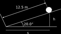 .0.11 Un corpo viene sollevato, trascinandolo per 1.5 m su un piano inclinato di 0.0 rispetto al piano orizzontale. A che altezza si trova sollevato il corpo rispetto alla posizione di partenza?