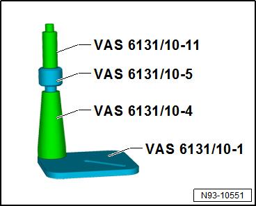 6131/10-11- Batteria ad alto voltaggio 1 -AX2-, alloggiamenti posteriori -1-, -2- e -5- t Alloggiamento